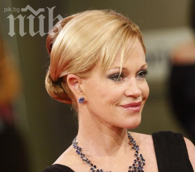 Мелани Грифит обидена на Холивуд - отхвърлял актрисите на възраст