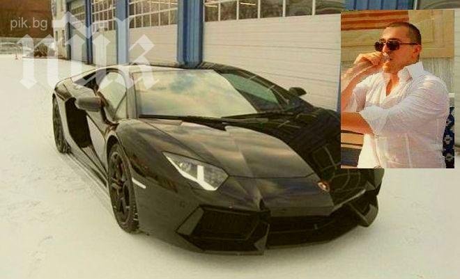 Наглост! Синът на боса на мина Ораново карал без книжка Ламборгинито