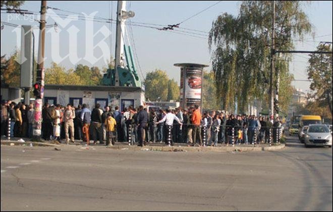 Чудо спаси феновете от Индиго 2 на Националния стадион Васил Левски 