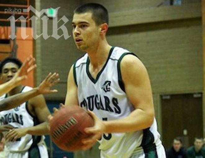 Български баскетболист ще играе за университет в Тексас