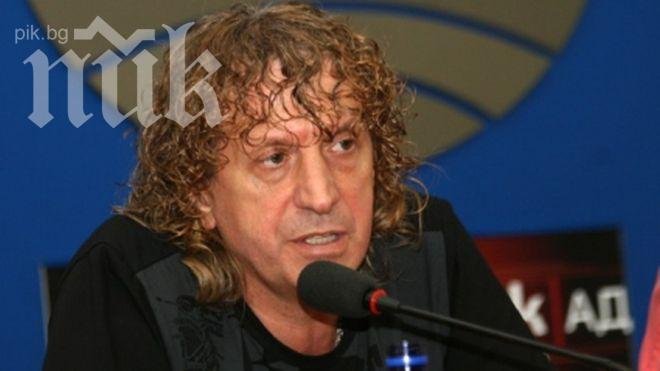 Чезари пред ПИК: Абсурд е Титан да се върне в ЦСКА