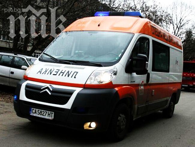 Мъж бере душа след катастрофа край Сливен