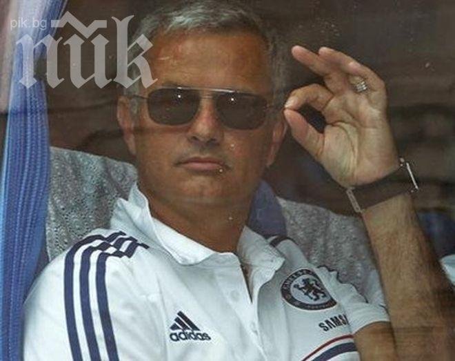 Жозе Моуриньо: Вилиан избра Челси