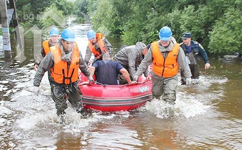 Над 85 хиляди пострадаха при наводненията в Русия