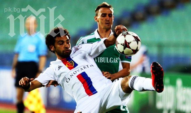 Салах обясни защо не се е радвал при головете срещу Лудогорец