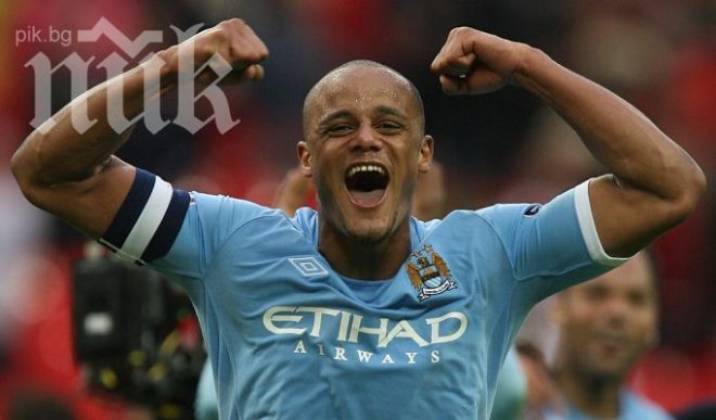 Манчестър Сити загуби капитана си за месец