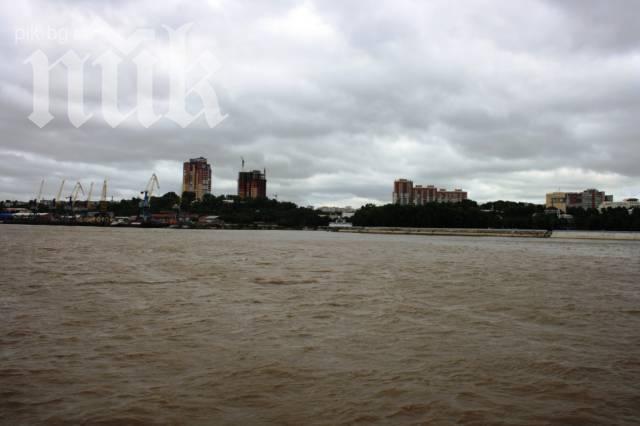 Нивото на река Амур метър над критичното равнище