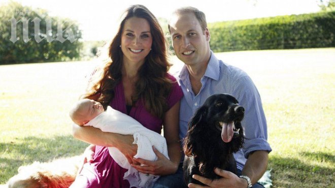 Ето я първата официална снимка на кралското бебе