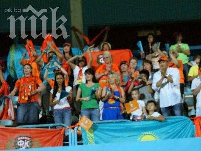 Сензация в Шампионската лига! Казахстанци се подиграха със Селтик