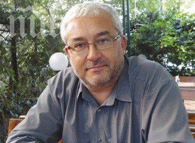 Емил Василев: Не купувайте вестниците на калинката с размери на свиня