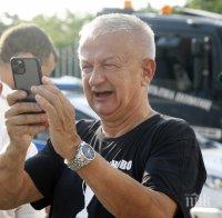 Крушарски отвърна на Камбуров: Ще го питам той играл ли е на 