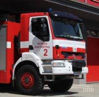 Овладени са пожарите на територията на област Хасково