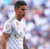 Реал продава Хамес Родригес скоро?