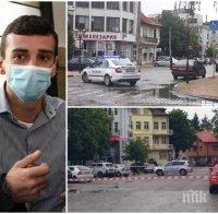 Надрусаният шофьор, прегазил два пъти жена в Самоков, остава в ареста