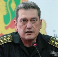 Главен комисар Николай Николов предупреди за опасни пожари