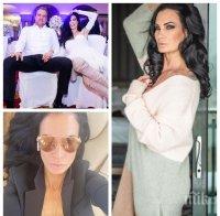 Лъсна голяма тайна за Цеци Красимирова и Майкъл Струмейтис - ето каква е истината за брака им (СНИМКИ)