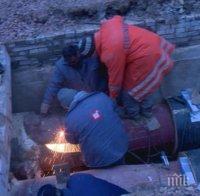 важно удължават срока ремонта топлопровод столичния квартал илинден