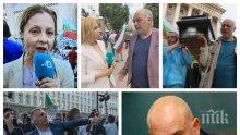 Фалшификаторите от Божков тв мамят от сутринта начело с опозорената Канна Рачева - медията на олигарсите брани поръчковите окупатори от блокадите