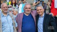 СКАНДАЛ: Минеков от Отровното трио обижда полицаите на уроди и зове за кръвопролития (СНИМКА)