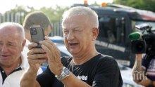 Крушарски отвърна на Камбуров: Ще го питам той играл ли е на "Лаута" за без пари? Такива момчета ги слагам на самолетоносача