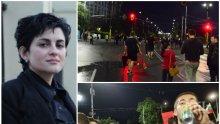 Калина Андролова гневно: 100 боклука ни правят на маймуни, сложили си етикети на борци за свобода