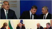 Валери Симеонов пред ПИК: Правителството е стабилно! Оставки няма да има - нито септември, нито октомври. Премиер е Борисов
