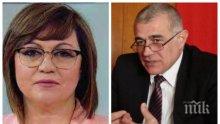 Кандидатите срещу Нинова постепенно се "топят" - и Георги Гьоков се отказа, подкрепя лидерката на БСП за партиен председател