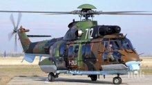 Военнослужещи от Българската армия и днес помагат за потушаването на пожарите в областите Ямбол и Хасково