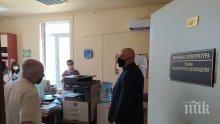 ПЪРВО В ПИК: Главният прокурор Гешев на посещения в Стара Загора и Сливен