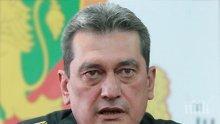 Главен комисар Николай Николов предупреди за опасни пожари