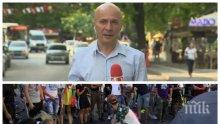 Телевизията майка клекна на метежа, извинява се за лапсус на Иво Никодимов