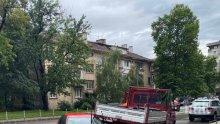 ПЪРВО В ПИК! Зрелищна катастрофа до мол Сердика втрещи минувачите (СНИМКА/ВИДЕО)
