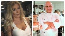 САМО В ПИК TV: Влюбеният шеф Манчев глези новата си жена с див лаврак за 1000 лв. на пир край морския бряг
