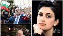 Калина Андролова скочи срещу уличните акции: Радев е извън всякакъв политически и човешки разум, Минеков отправя апел за чудовищен преврат