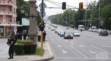 центърът градска мобилност супер новина акцията полицията метежниците