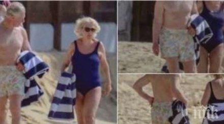 принц чарлз удължи отпуската лови риба камила