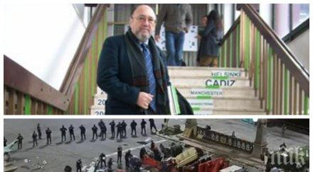 евродепутатът александър йорданов маймунарците кръстовища пътища разчистени мвр прави европа