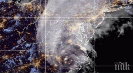 бурята исаяс донесе силни дъждове ветрове канада