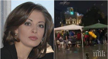 водещата данила тренчева история блокираните линейки орлов мост ина секунди животоспасявящи