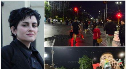 калина андролова гневно 100 боклука правят маймуни сложили етикети борци свобода