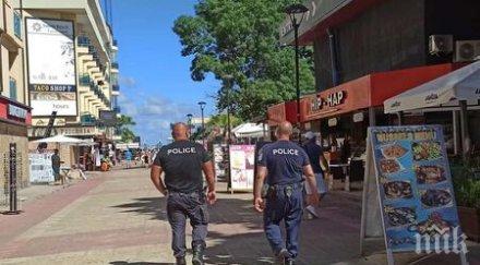 данчо пристигна слънчев бряг купон отведоха белезници заради дрога