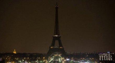 изключиха светлините айфеловата кула памет жертвите взрива бейрут видео