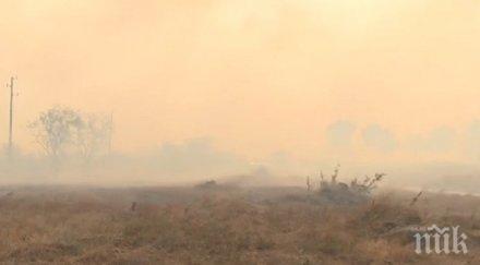 огнена стихия хил дка село присадец горят евакуираха цели семейства