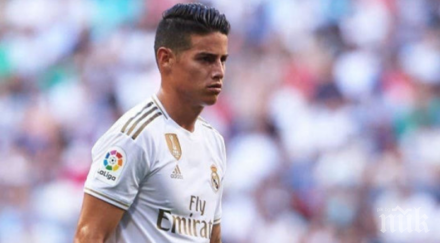 реал продава хамес родригес скоро