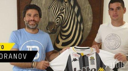 сделка капитанът левски продължи кариерата белгия