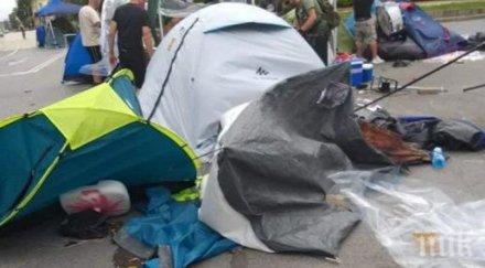 бизнесът пловдив благодарности общината освобождаването улиците метежниците