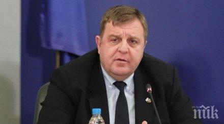 вицепремиерът красимир каракачанов остри думи палатковите лагери подобни неща търпят вече