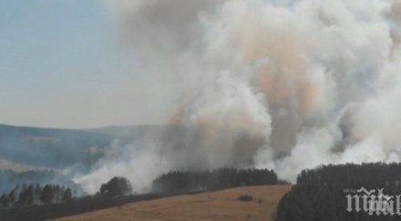 овладяха пожара казанлък