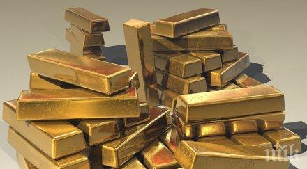 откриха златно съкровище италиански град световното 1990