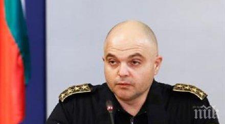 главният секретар мвр извънредно изявление повод агресията протестиращи полицията
